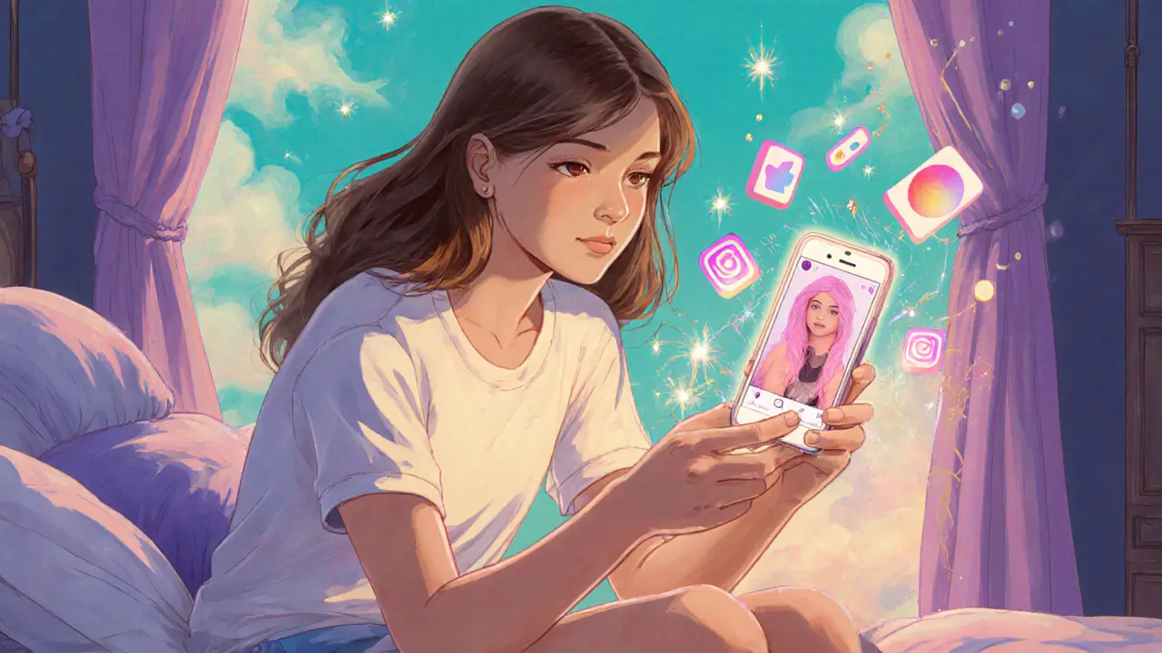 Instagram a tělesný obraz: Jak sociální média ovlivňují poruchy příjmu potravy a jejich léčbu