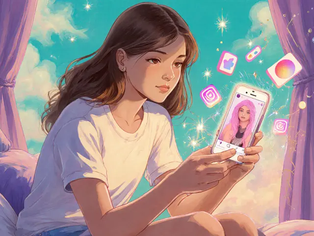 Instagram a tělesný obraz: Jak sociální média ovlivňují poruchy příjmu potravy a jejich léčbu