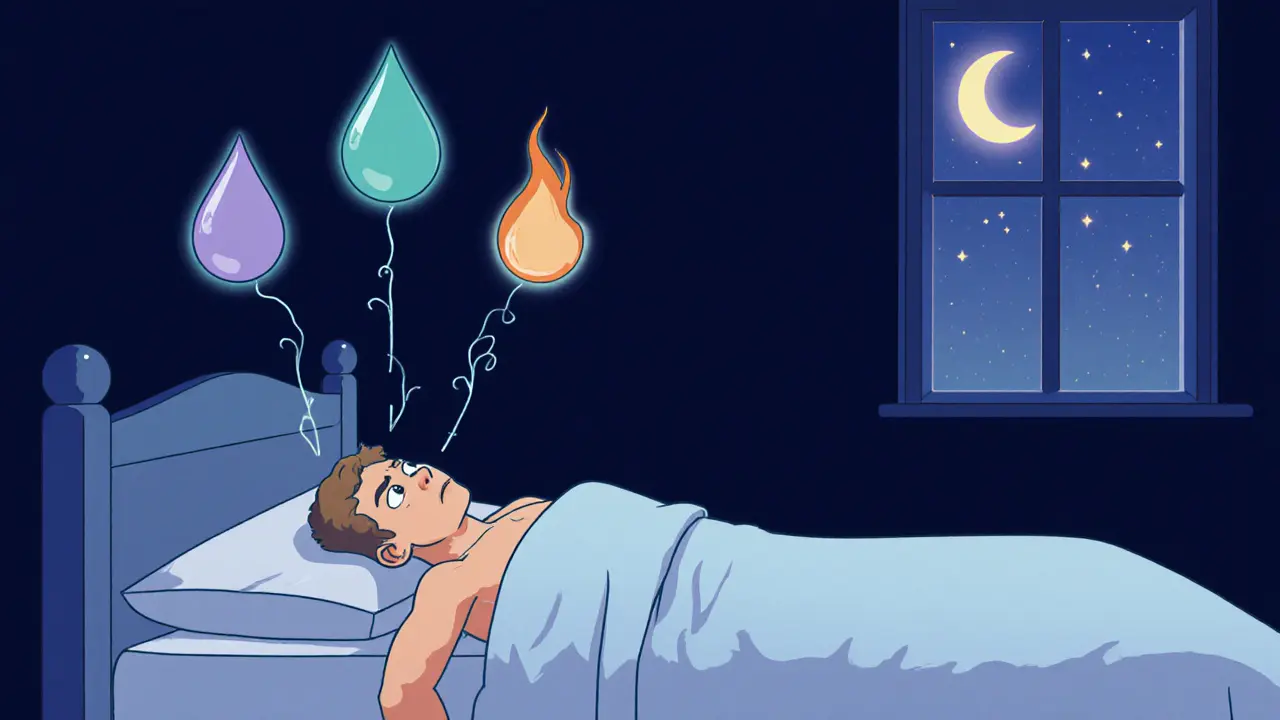 Spánek a deprese: Jak zlepšit kvalitu spánku při úzkosti a depresi