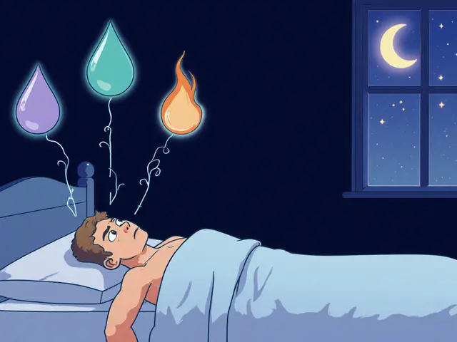 Spánek a deprese: Jak zlepšit kvalitu spánku při úzkosti a depresi