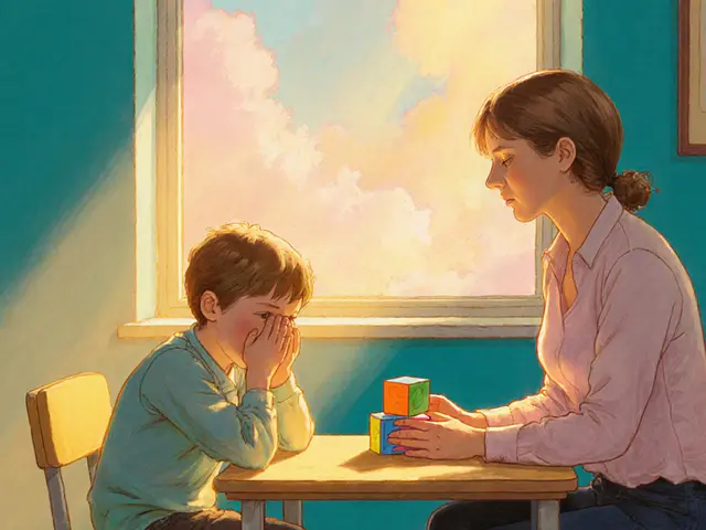 Úzkost u dětí a dospívajících - jak probíhá psychoterapie