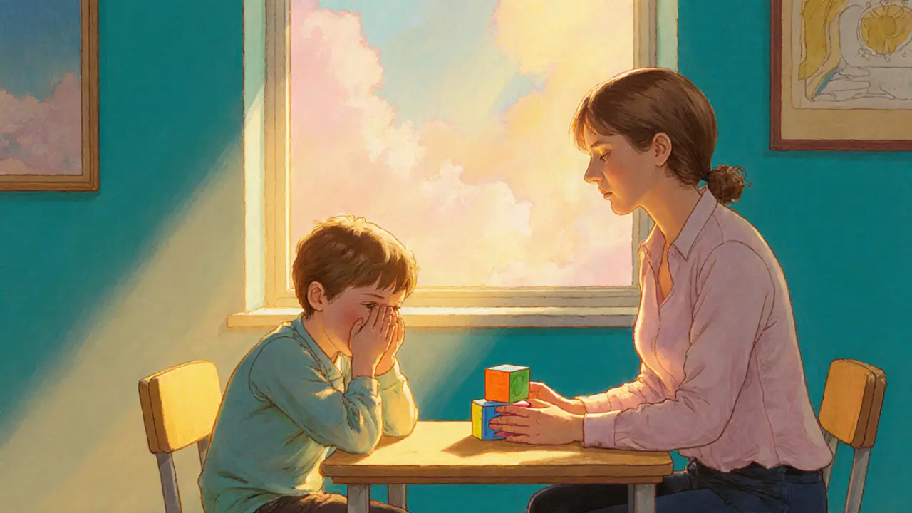 Úzkost u dětí a dospívajících - jak probíhá psychoterapie