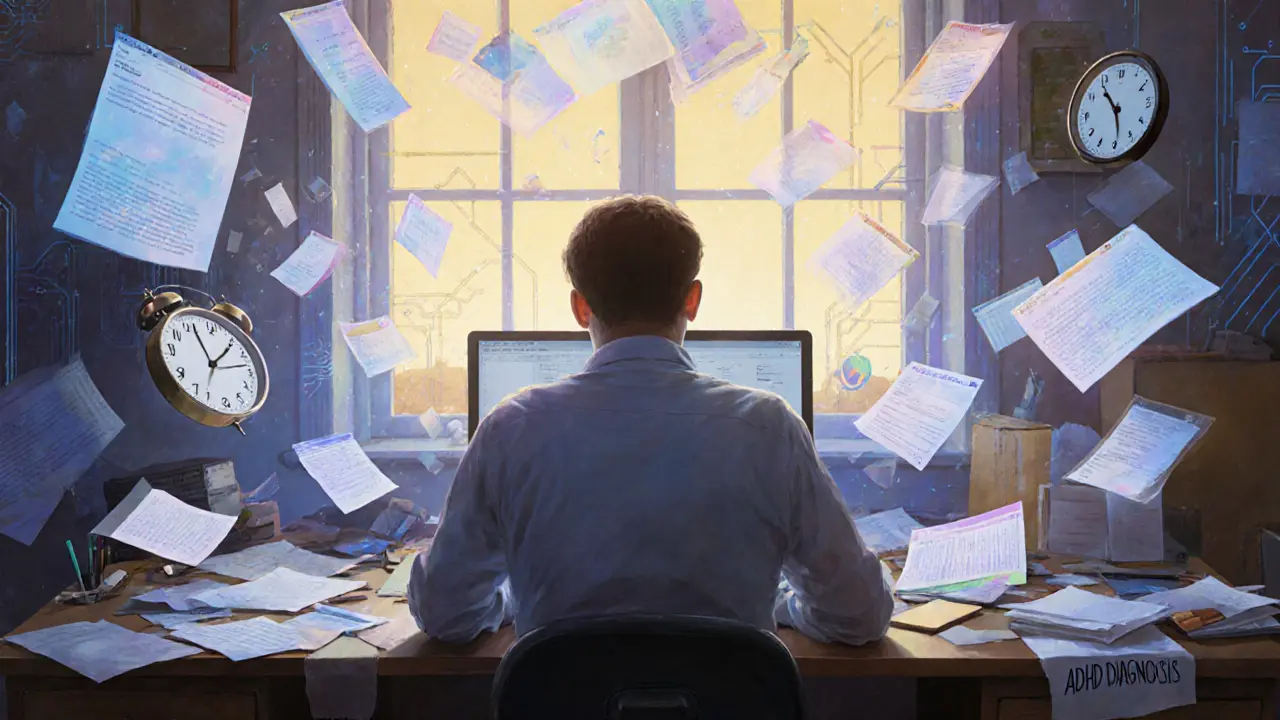 ADHD v dospělosti: Jak pozdní diagnóza změní život a co je možné léčit