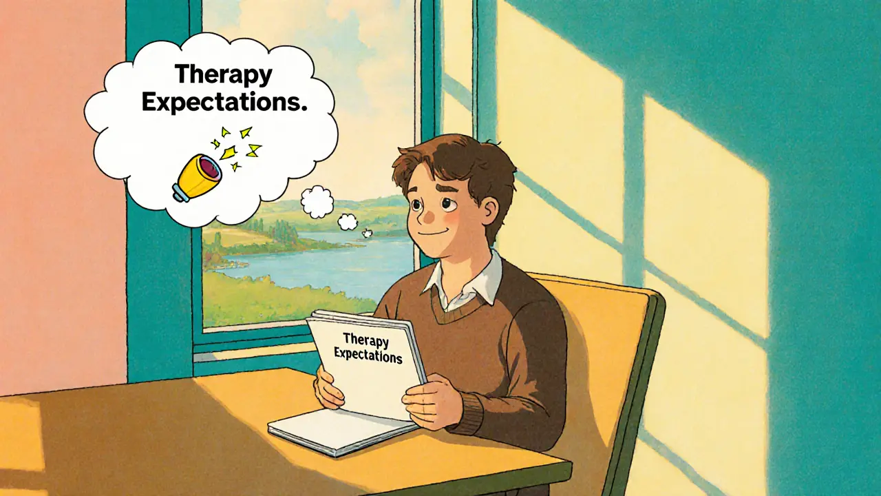 Jak nastavit realistická očekávání od psychoterapie a vybrat správného terapeuta