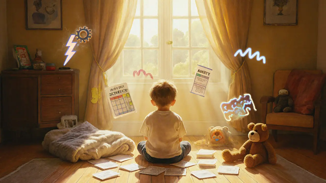 Komorbidity autismu: Jak ADHD, úzkost, epilepsie ovlivňují život a jak pomáhat psychoterapií