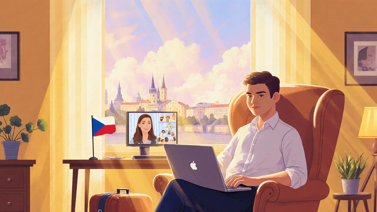 Online terapie pro expaty v ČR: jazykové a kulturní specifika