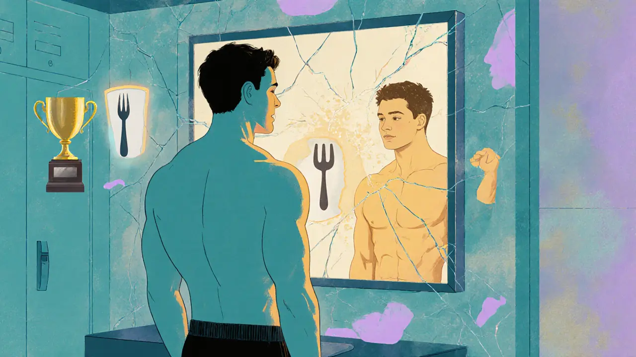 Poruchy příjmu potravy u mužů: specifika, stigma a efektivní terapie