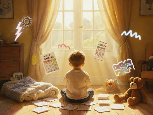 Komorbidity autismu: Jak ADHD, úzkost, epilepsie ovlivňují život a jak pomáhat psychoterapií