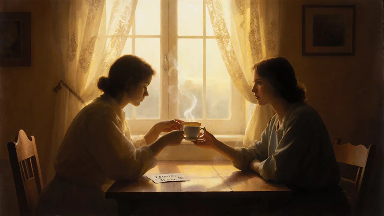 Jak sdílet informace o terapii s blízkými: Bezpečně a s respektem