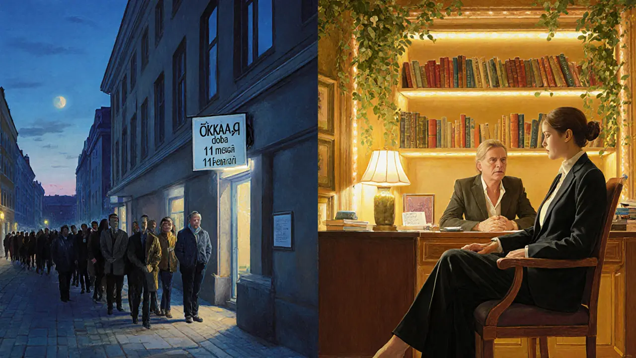 Psychoterapie ve zdravotnictví a mimo něj: Jaké jsou skutečné rozdíly a co se změnilo v roce 2025?