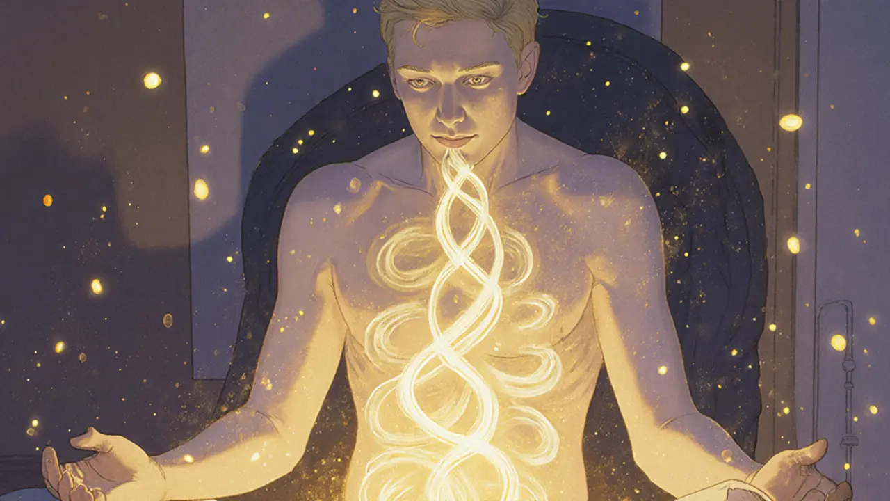 Role těla v terapii traumatu: Dýchání, pohyb a somatické intervence