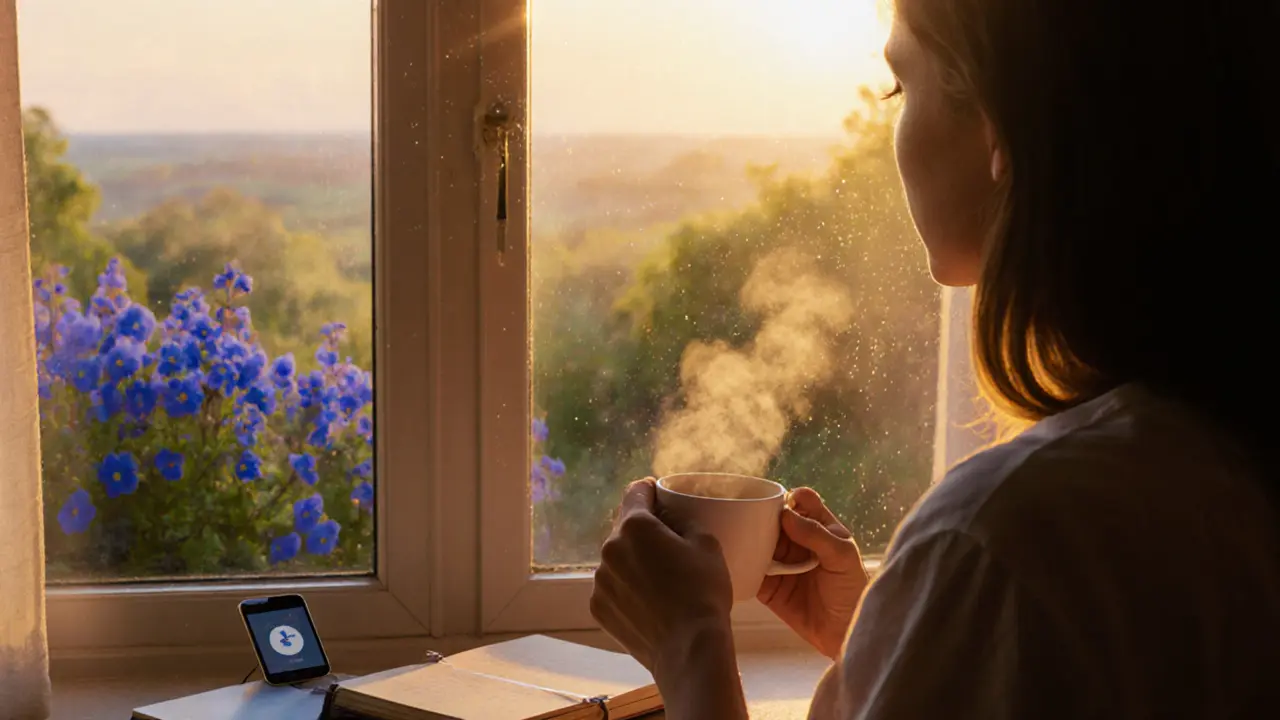 Self-help pro lehkou depresi a úzkost: Kdy stačí bez terapeuta