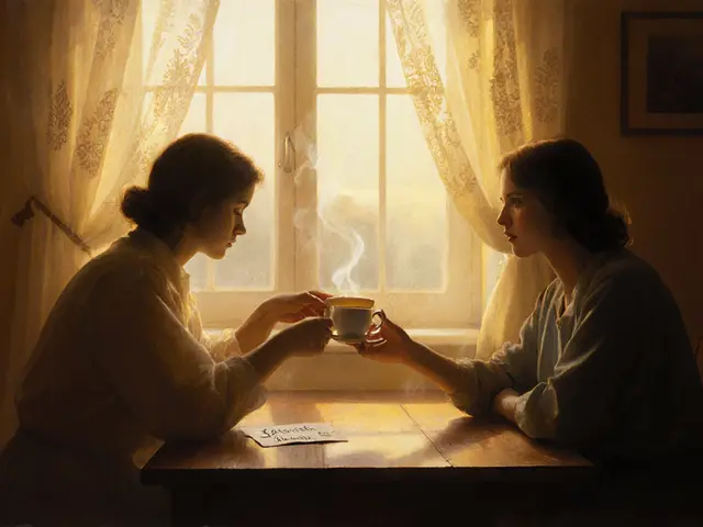 Jak sdílet informace o terapii s blízkými: Bezpečně a s respektem