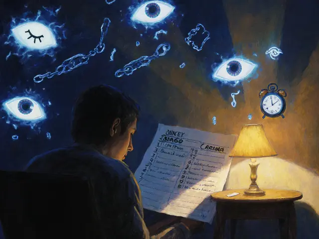 Krizové plánování v terapii: Co dělat při akutním zhoršení stavu