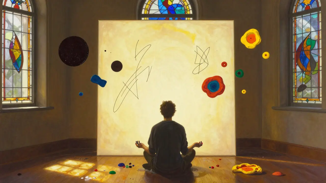 Arteterapie: Jak výtvarné umění pomáhá léčit emocionální bolest