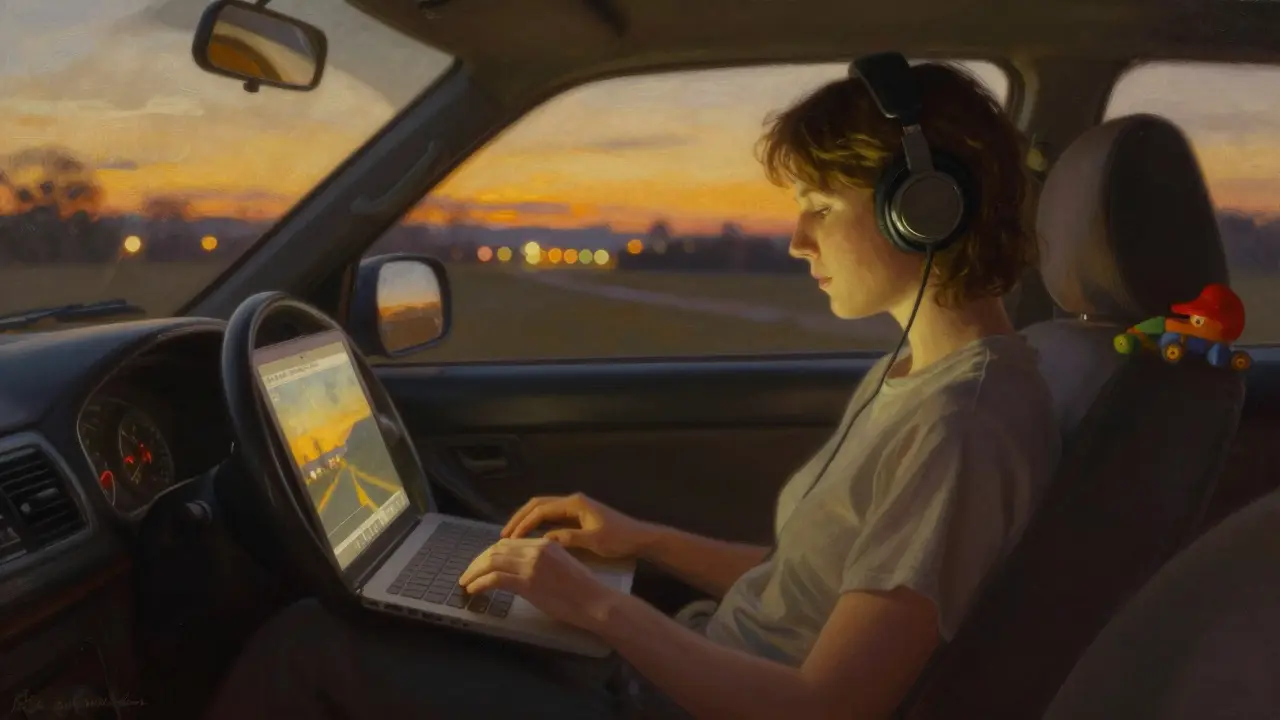 Co když nemám klidné místo pro online sezení? 7 praktických řešení, která skutečně fungují