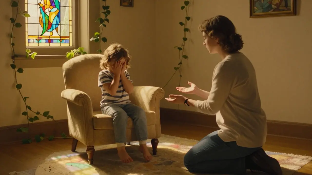 Hranice a bezpečí v dětské terapii: Jak etické zásady chrání dítě a budují důvěru