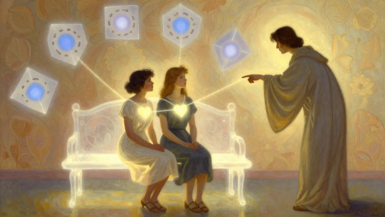 Mapování vztahových vzorců: Jak terapeutické nástroje pomáhají párům překonat opakující se konflikty