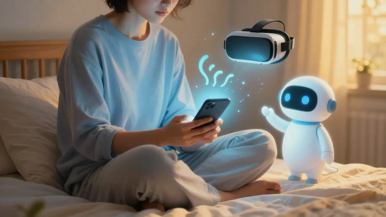 Práce s počítačem v psychologických intervencích: Jak digitální nástroje mění terapii