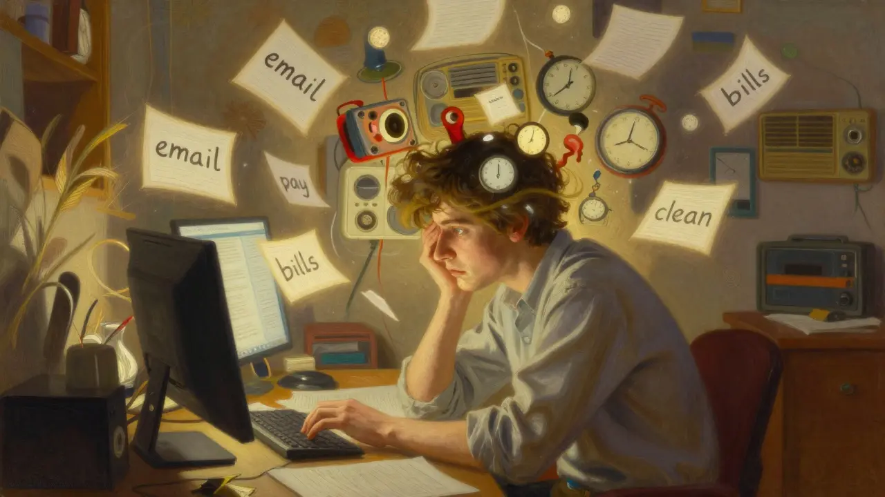 Prokrastinace a ADHD: Jak v terapii překonat odkládání