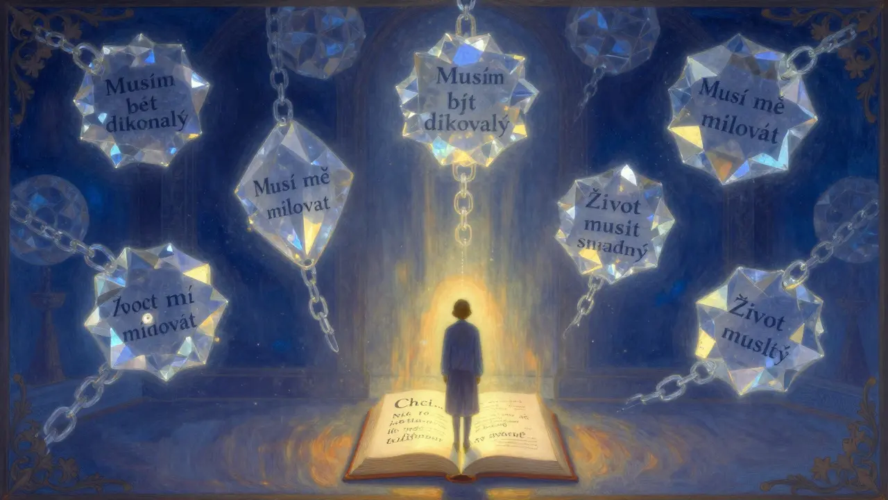 Racionálně-emoční behaviorální terapie (REBT): Ellisův přístup ke změně myšlenek a emocí