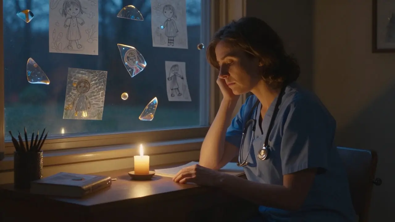 Sekundární traumatizace u pomáhajících profesí: Jak se chránit před vnitřním vyčerpáním