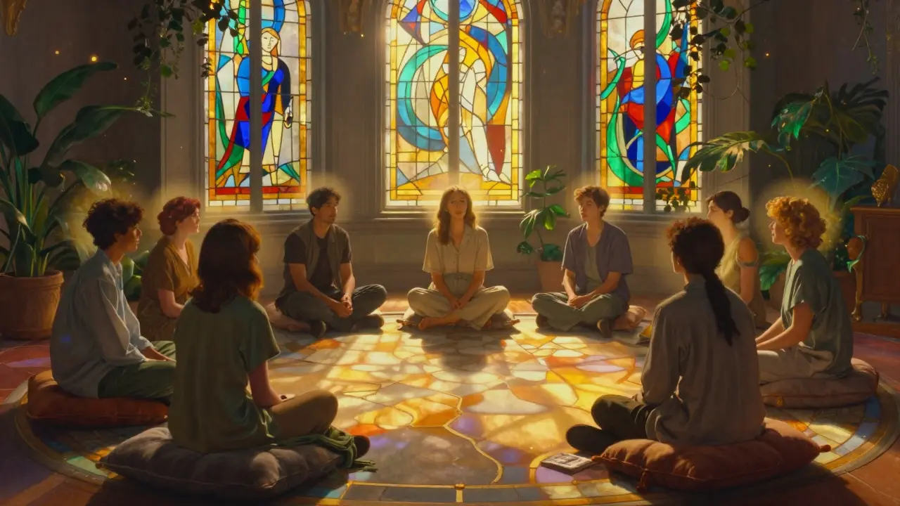 Skupinové sezení: Jak probíhá a čím se liší od individuální terapie