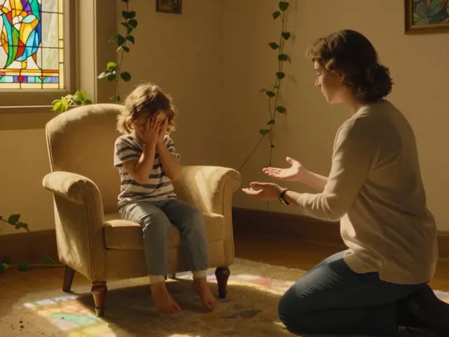 Hranice a bezpečí v dětské terapii: Jak etické zásady chrání dítě a budují důvěru