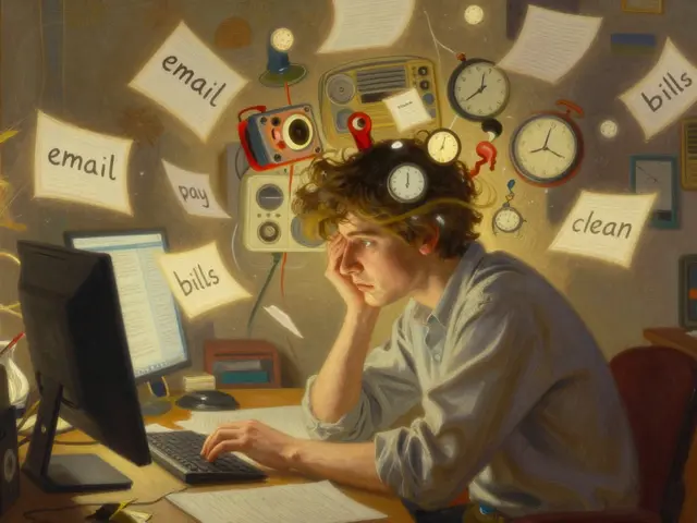 Prokrastinace a ADHD: Jak v terapii překonat odkládání