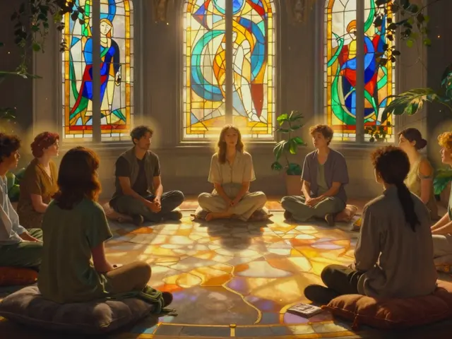 Skupinové sezení: Jak probíhá a čím se liší od individuální terapie