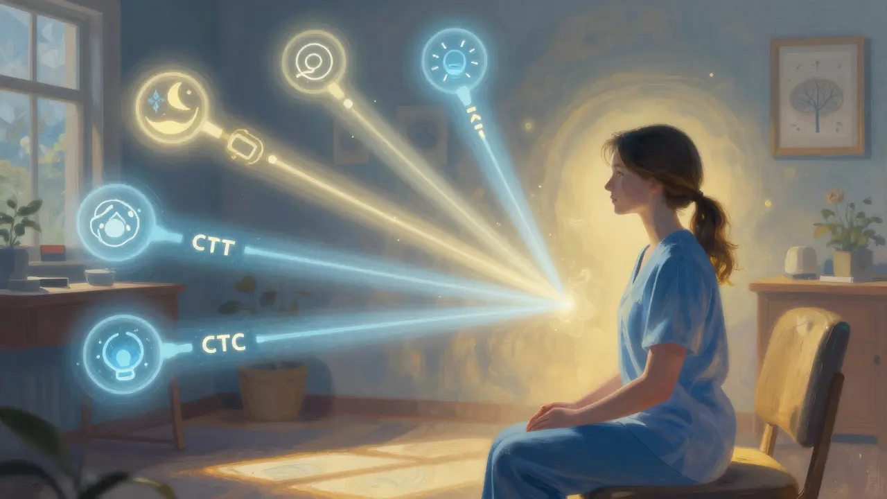 Eklektická psychoterapie: Jak bezpečně kombinovat techniky napříč směry