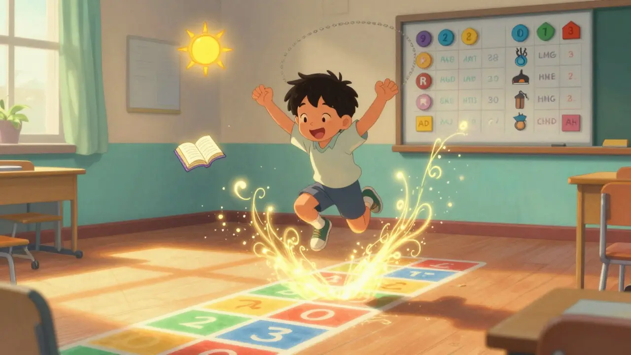 Hyperaktivita při ADHD: Jak kanalizovat energii konstruktivním směrem