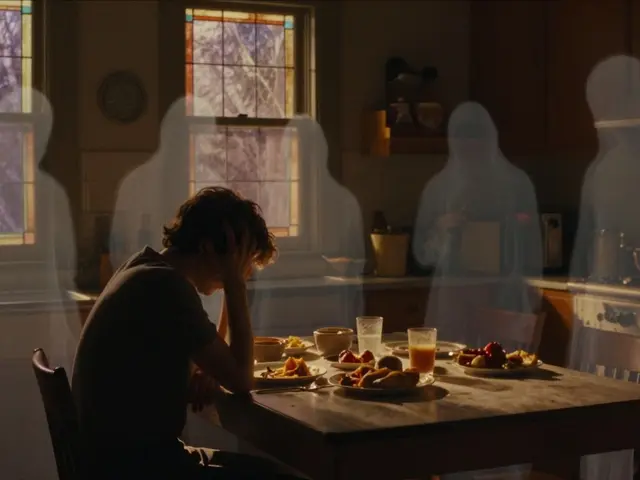 Interpersonální terapie pro záchvatovité přejídání: Jak vztahy ovlivňují jídlo