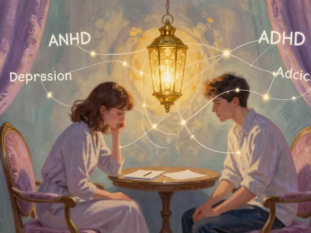 Psychoterapie a komorbidity: Jak léčit více duševních poruch najednou