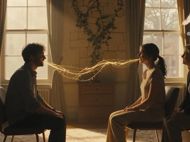 Role humoru ve vztahové terapii: Jak odlehčit a zároveň pracovat do hloubky