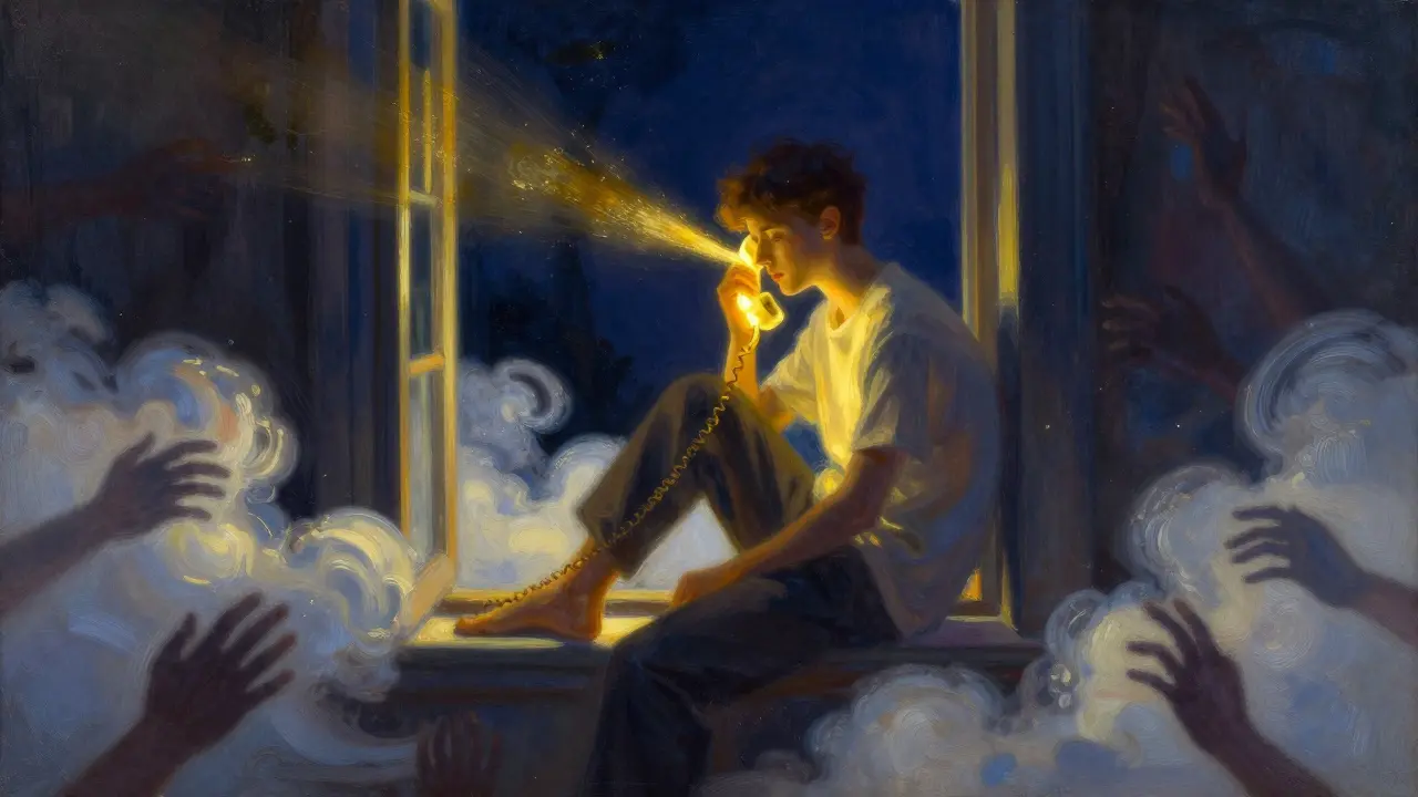 Horká linka podpory v ČR: Přehled telefonů a online poraden v krizi