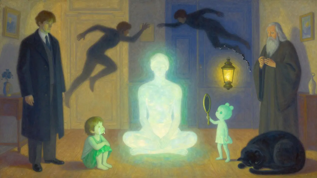 Internal Family Systems (IFS): Jak pracovat s částmi osobnosti v psychoterapii