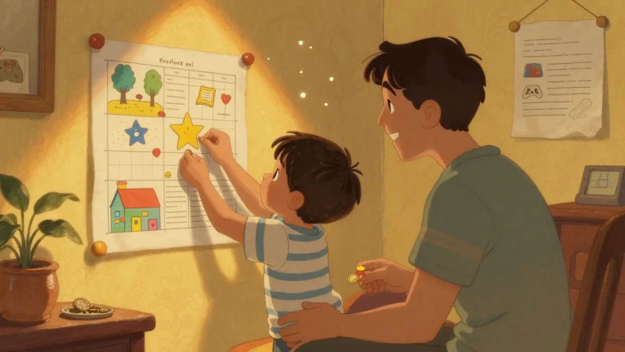 Jak volit odměny a kontrakty v behaviorální dětské terapii: praktický průvodce pro rodiče a terapeuty