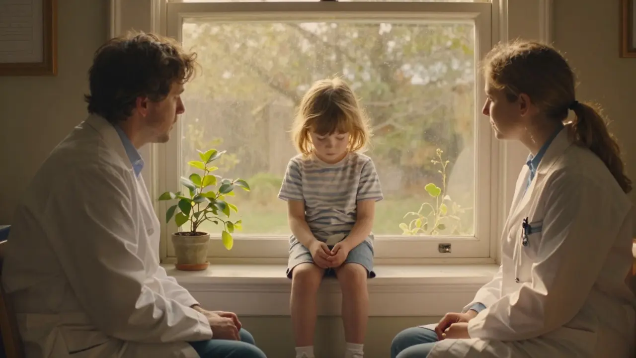Kdy zvážit medikaci u dětí: Spolupráce dětského psychiatra a terapeuta