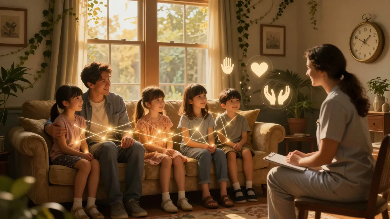 Rodinná terapie: Ceny a délka sezení v České republice 2026