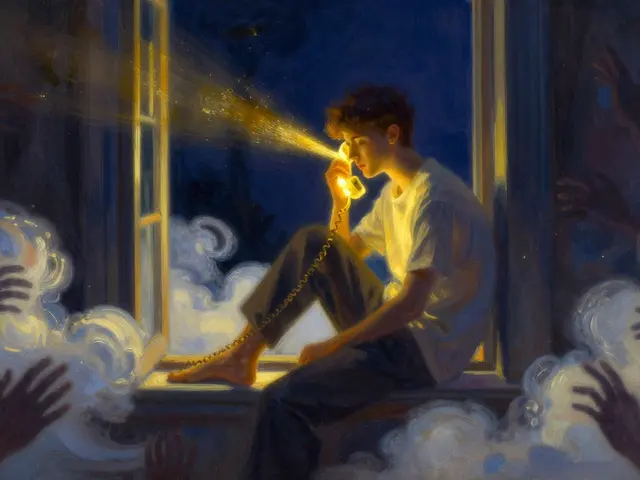 Horká linka podpory v ČR: Přehled telefonů a online poraden v krizi