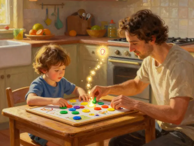 Jak nastavit domácí systém odměn pro dítě s ADHD: Praktický návod