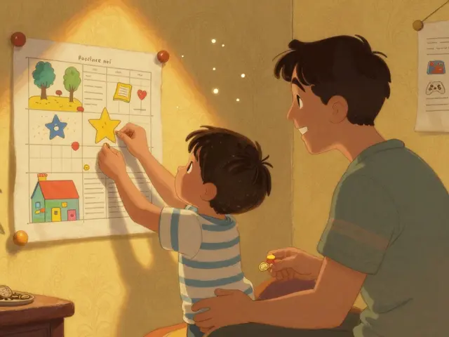 Jak volit odměny a kontrakty v behaviorální dětské terapii: praktický průvodce pro rodiče a terapeuty