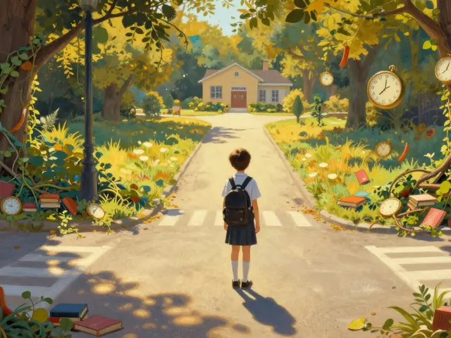 Přechod na střední školu s ADHD: Terapeutická příprava pro úspěšný start