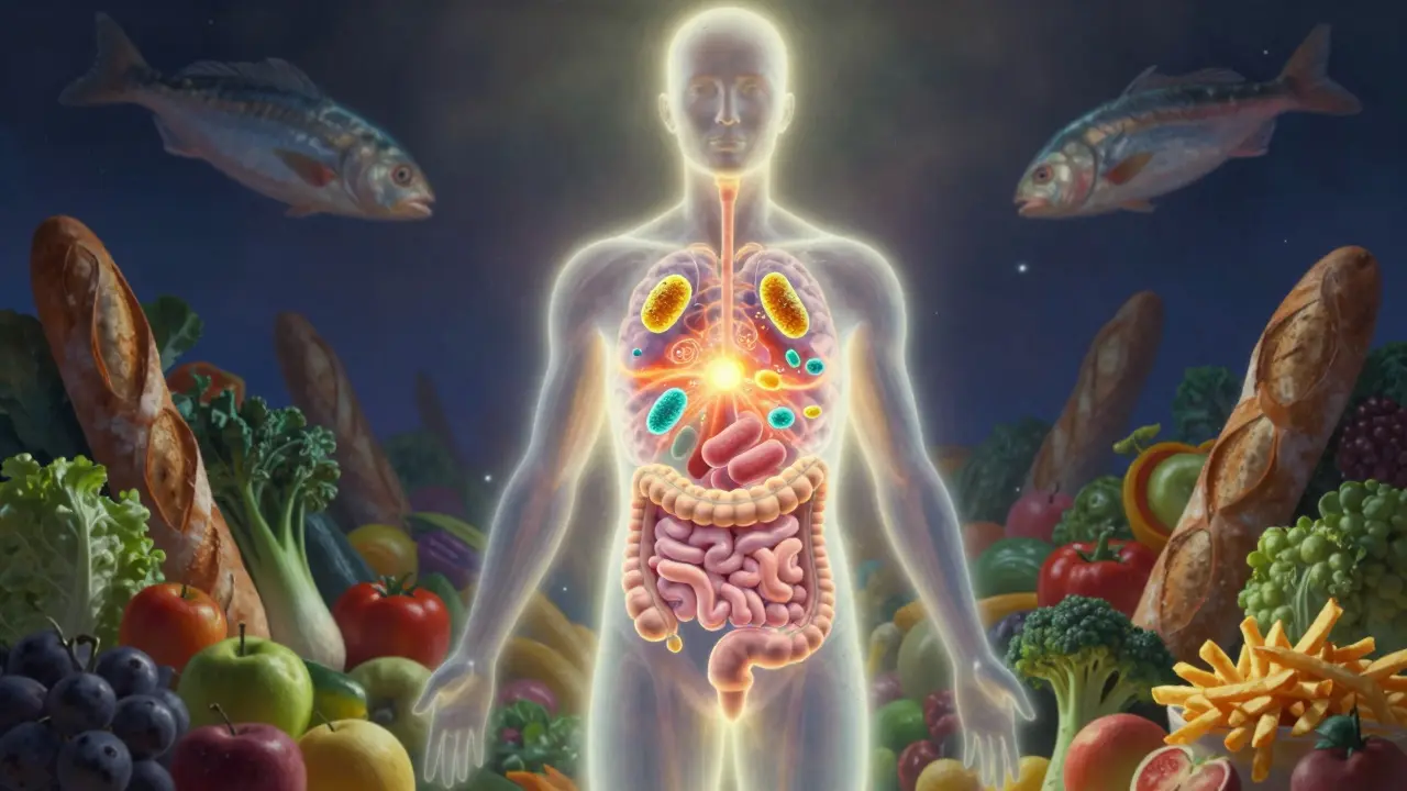 Výživa a duševní zdraví: Jak jídlo ovlivňuje náladu, energii a stres