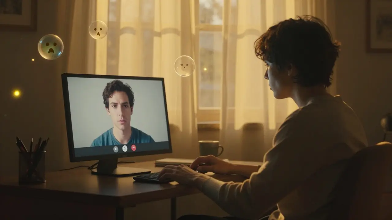 Co dělat, když se odpojí internet během sezení: Praktická řešení pro online terapii