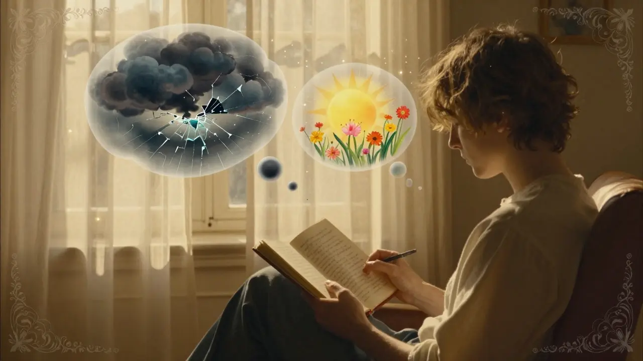 Kognitivně behaviorální terapie (KBT): Jak funguje a proč je nejúčinnější metoda léčby úzkosti a depresí