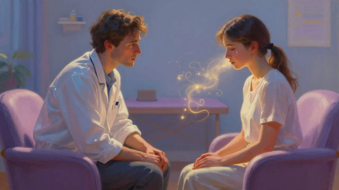 Nepodceňte vztah s terapeutem: Proč je pro výsledky terapie tak důležitý