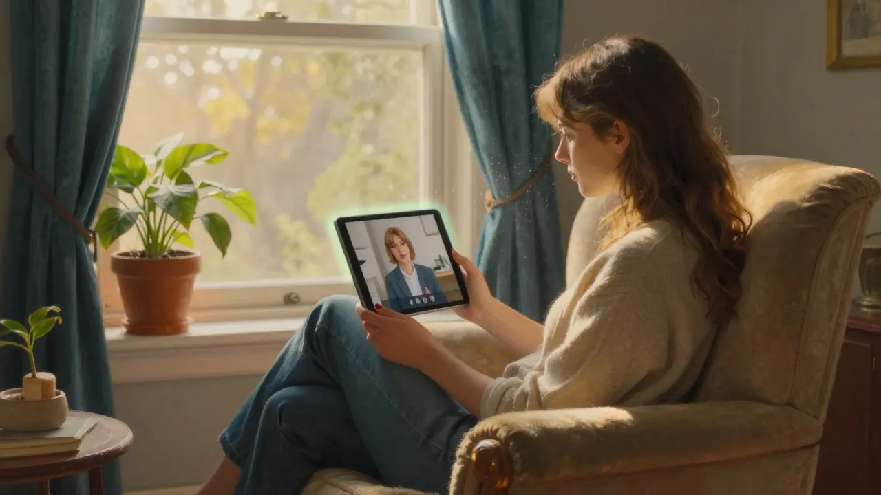 Online terapie: Je skutečně levnější než osobní sezení? Skutečné náklady a přínosy v ČR