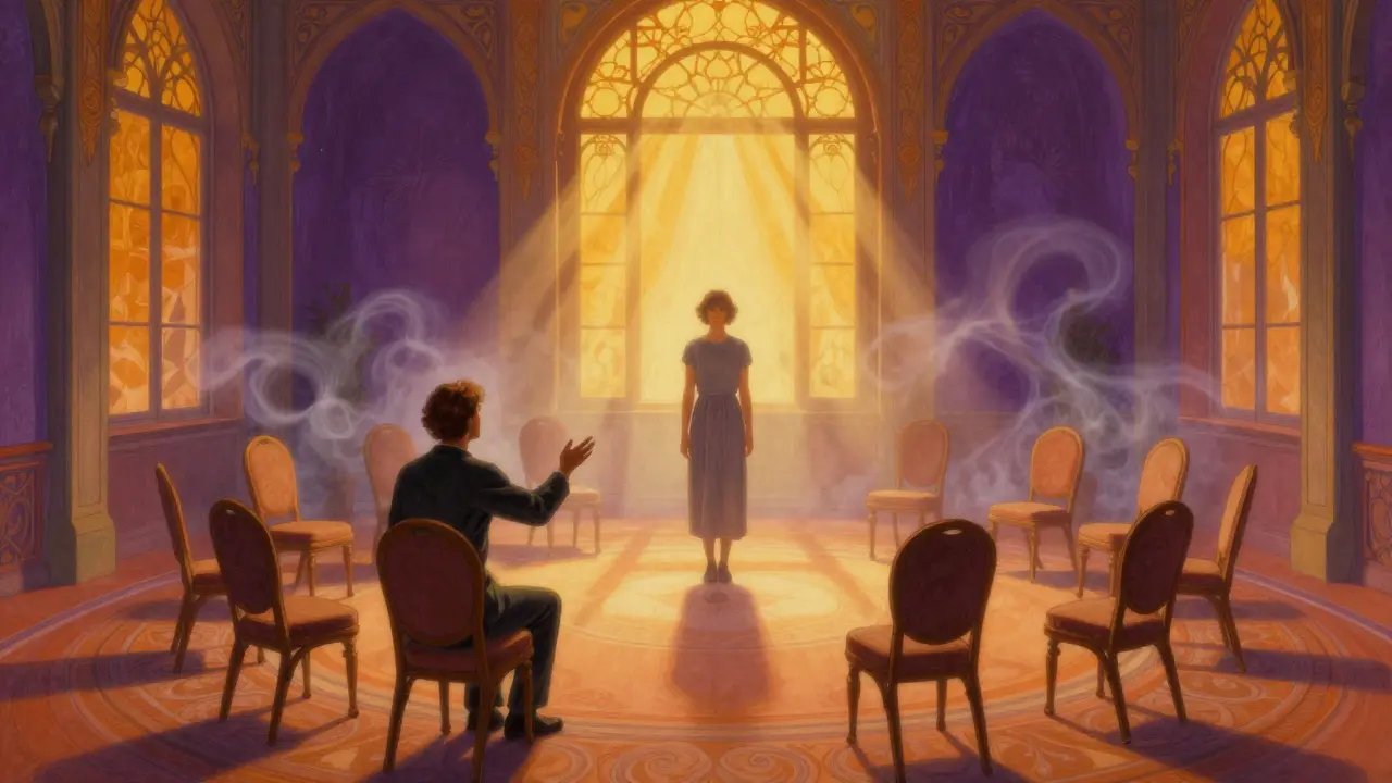 Psychodrama: Hraní rolí a dramatizace jako cesta k uzdravení